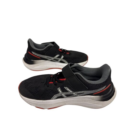 ASICS GT-1000 Boys Sneakers Pre-School Gel Technology Hook Loop Black Size 1 - Picture 8 of 11